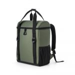 Sac à dos isotherme rembourré vert personnalisé