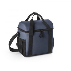 Sac thermique rembourré bleu personnalisé