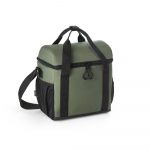Sac thermique rembourré vert personnalisé