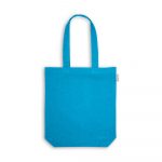 Tote bag bleu personnalisé
