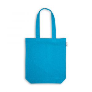 Tote bag bleu personnalisé