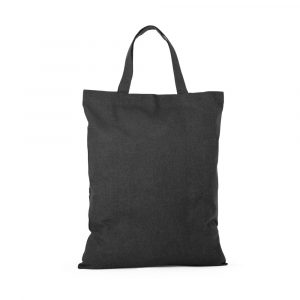 Sac pliable noir personnalisé