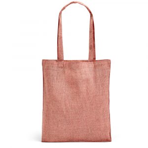 Tote bag orange personnalisé