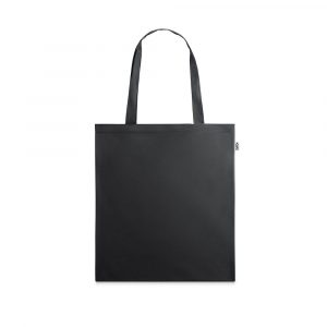 Tote bag noir personnalisé