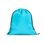 Sac à dos ficelle bleu personnalisé