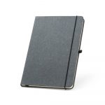 Bloc-notes A5 gris personnalisé