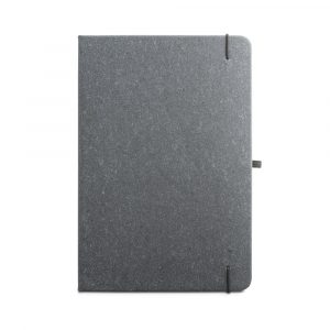 Bloc-notes A5 gris personnalisé