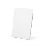 Bloc-notes A5 blanc personnalisé