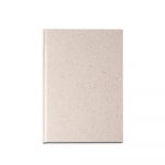 Bloc-notes A5 beige personnalisé