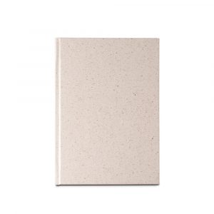 Bloc-notes A5 beige personnalisé