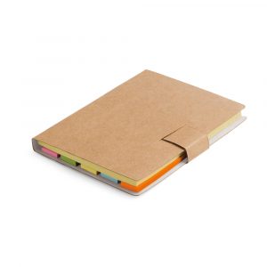 Bloc-notes écru personnalisé