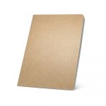 Bloc-notes A5 écru personnalisé