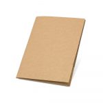 Porte documents écru personnalisé