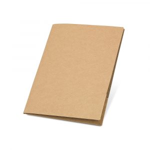 Porte documents écru personnalisé