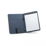Conférencier A4 bleu personnalisé