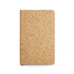Bloc-notes A5 liège personnalisé