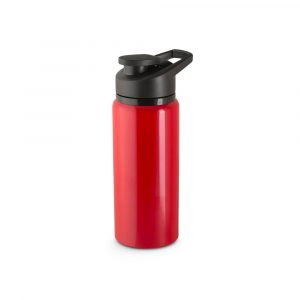 Bouteille de sport rouge personnalisé