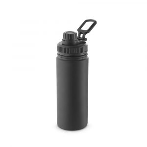 Bouteille à double paroi noir personnalisé