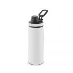 Bouteille à double paroi blanc personnalisé