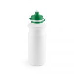 Gourde blanc et vert personnalisé