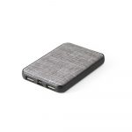 Power bank gris personnalisé