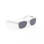 Lunette de soleil blanc personnalisé