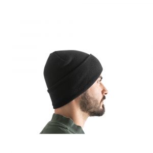 Bonnet noir personnalisé