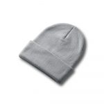 Bonnet gris personnalisé