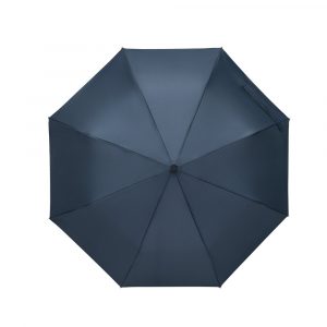 Parapluie bleu personnalisé