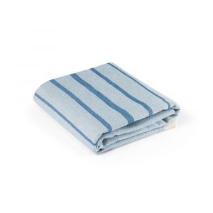 Serviette multifonction bleu personnalisé