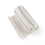 Serviette multifonction gris personnalisé