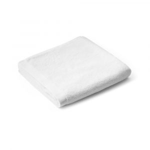 Serviette de bain blanc personnalisé