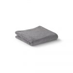 Serviette de bain gris personnalisé