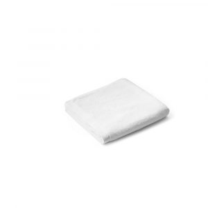 Serviette de toilette blanc personnalisé