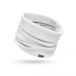 Tour de cou blanc personnalisé