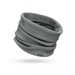 Tour de cou gris personnalisé