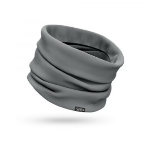Tour de cou gris personnalisé