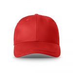 Casquette rouge personnalisé