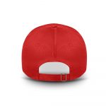Casquette rouge personnalisé