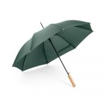 Parapluie vert personnalisé