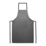 Tablier gris personnalisé