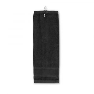 Serviette multifonction noir personnalisé