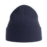 Bonnet bleu marine personnalisé