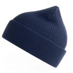 Bonnet bleu personnalisé