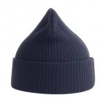 Bonnet bleu foncé personnalisé