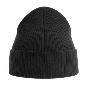 Bonnet noir personnalisé