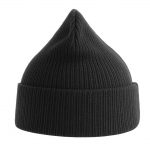 Bonnet noir personnalisé