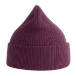 Bonnet violet personnalisé