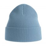 Bonnet bleu pastel personnalisé