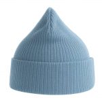 Bonnet bleu clair personnalisé